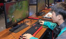 電子競技對戰廳